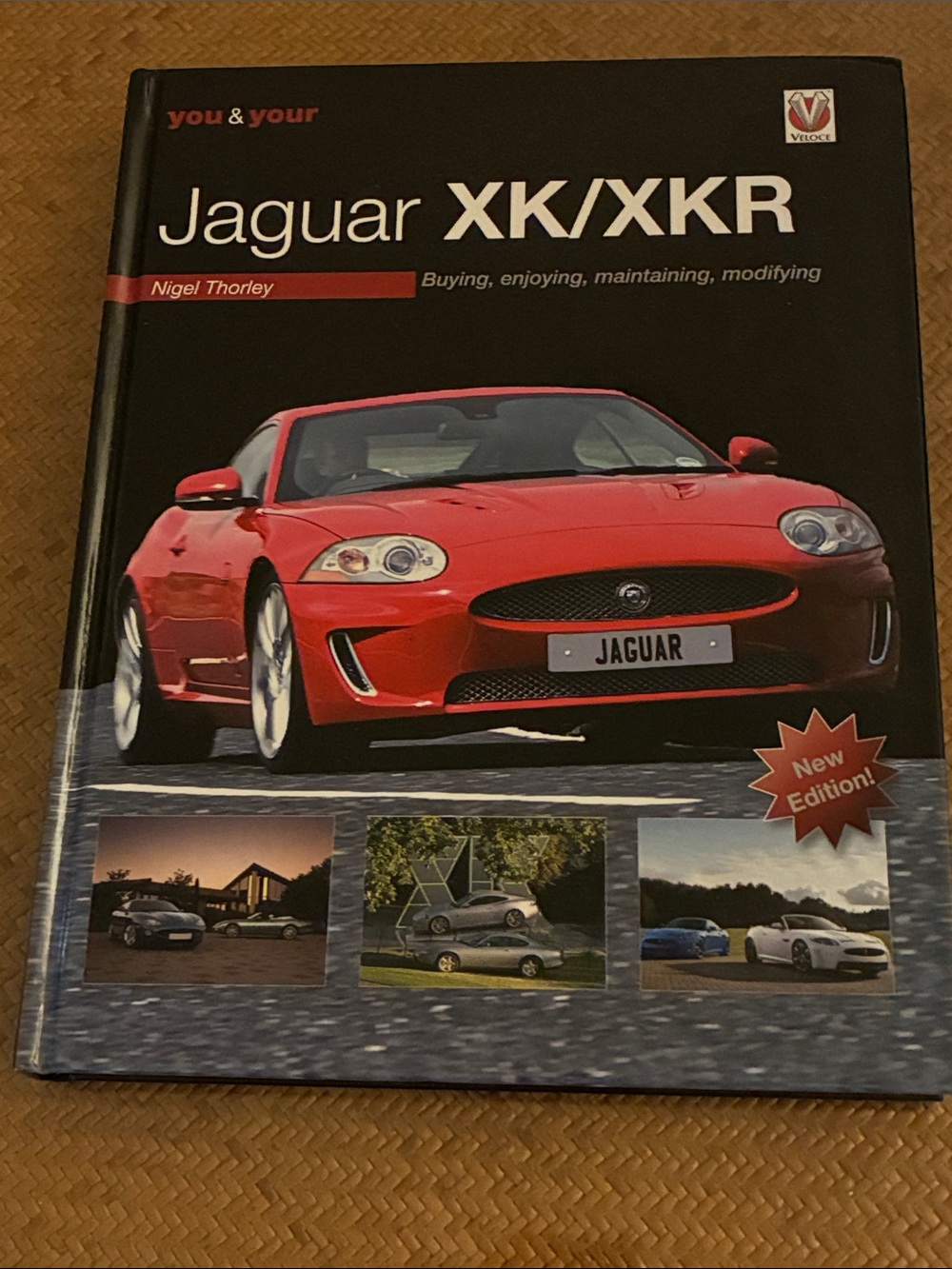 Jaguar XK/XKR by Nigel Thorley 2018 Buying Guide Hardcover Manual. You&Your.